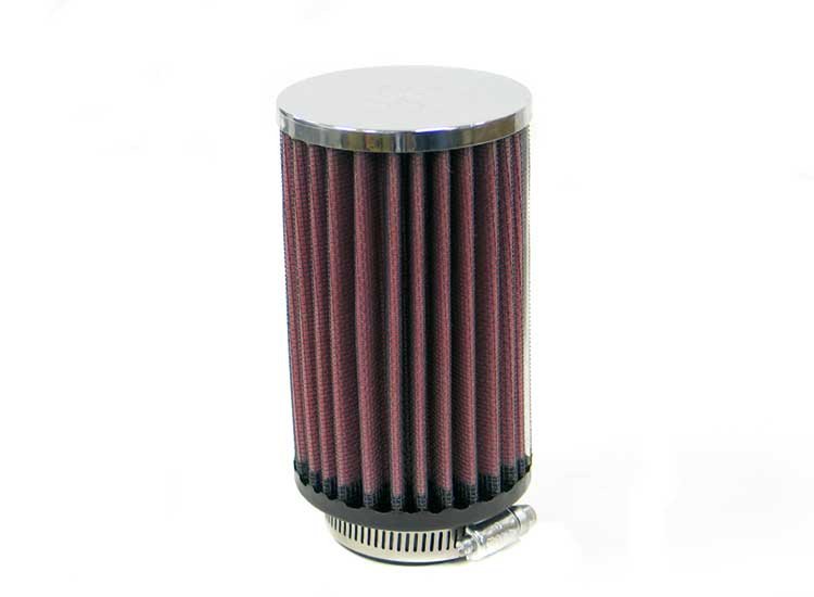 Round Straight Air Filter Flange Dia. (F): 1.875" (48 mm)