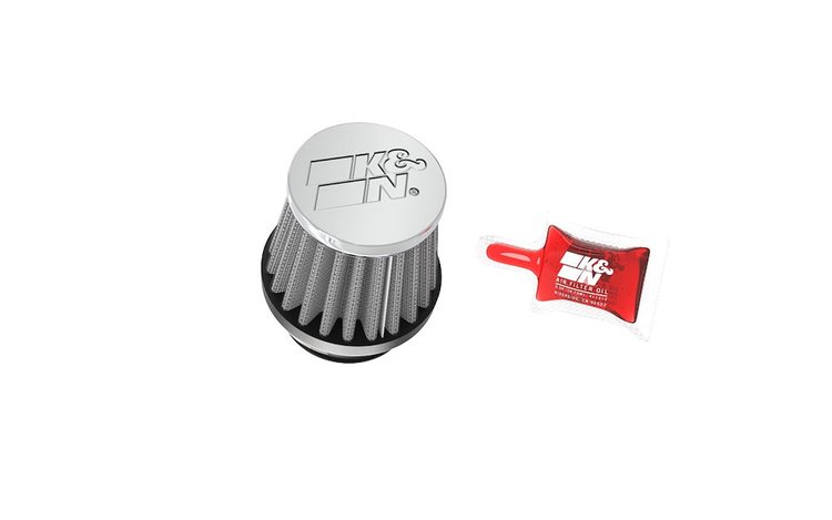 RC-0790 Round Tapered Universal Clamp-On Air Filter