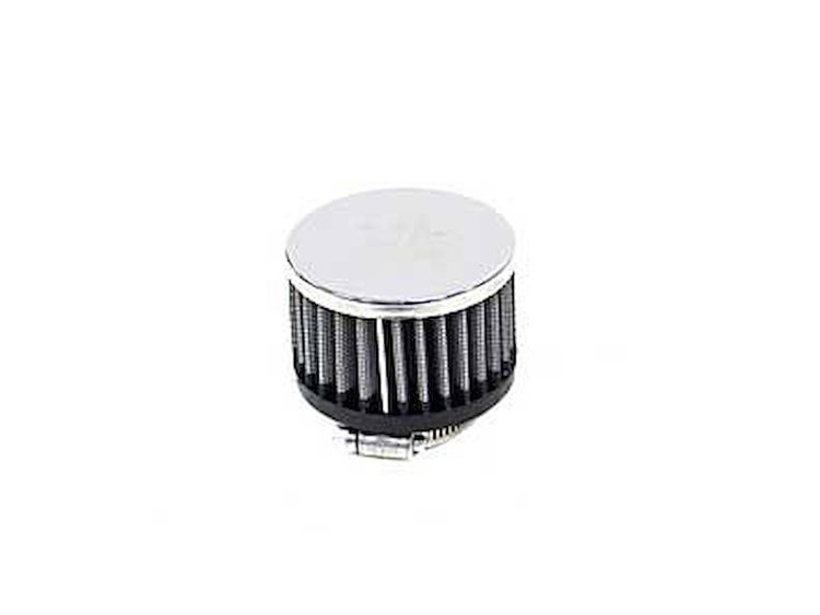 Round Straight Air Filter Flange Dia. (F): 1.563" (40 mm)