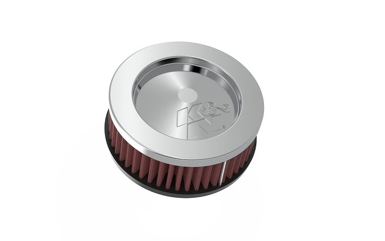 RC-0850 Round Straight Air Filter Flange Dia. (F): 2.438 in. (62 mm)