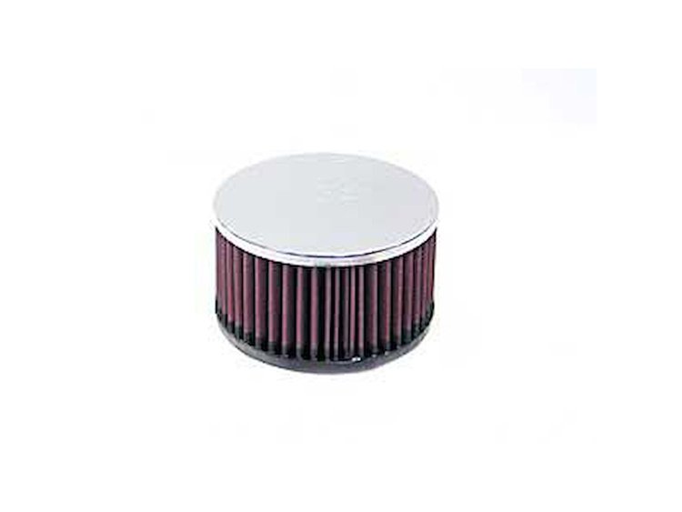 Round Straight Air Filter Flange Dia. (F): 2.75" (70 mm)