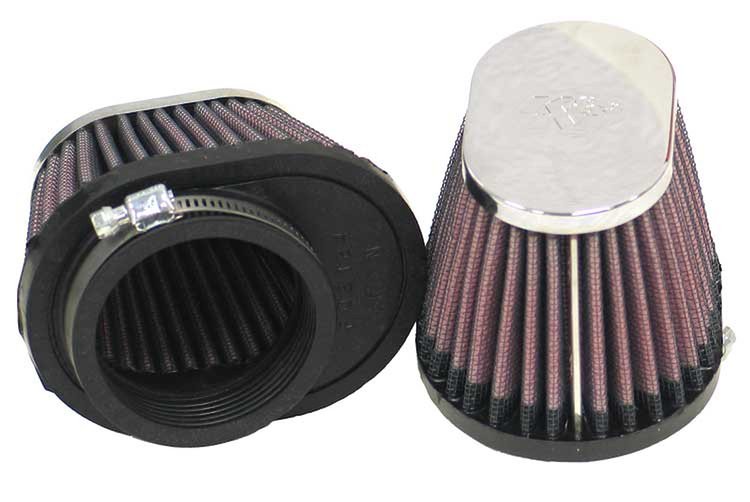 RC-0982 Oval Tapered Universal Clamp-On Air Filter Flange Dia - F: 2.125 in., 54mm