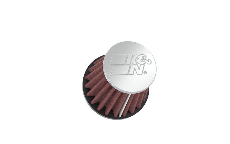 Round Tapered Universal Clamp-On Air Filter