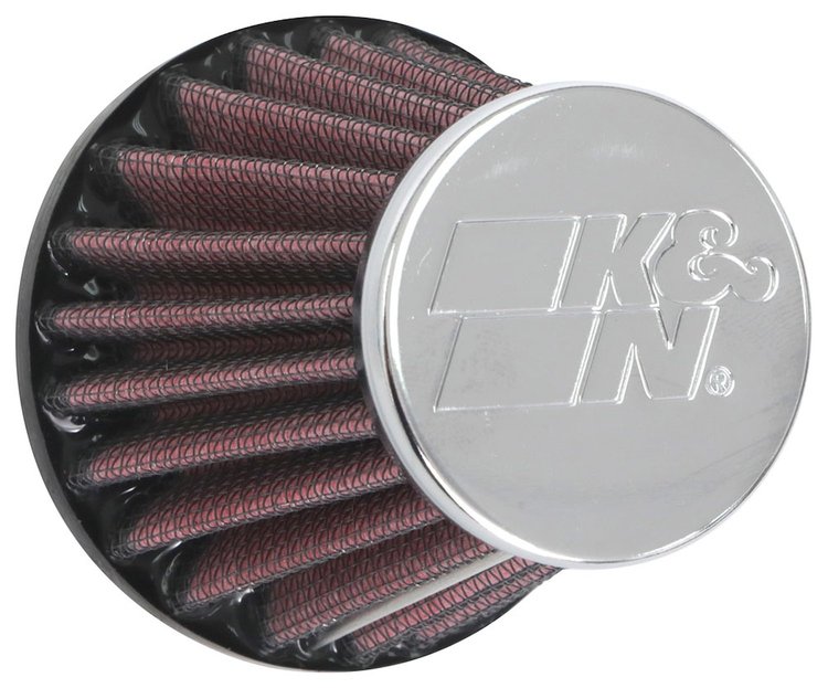Round Tapered Universal Clamp-On Air Filter