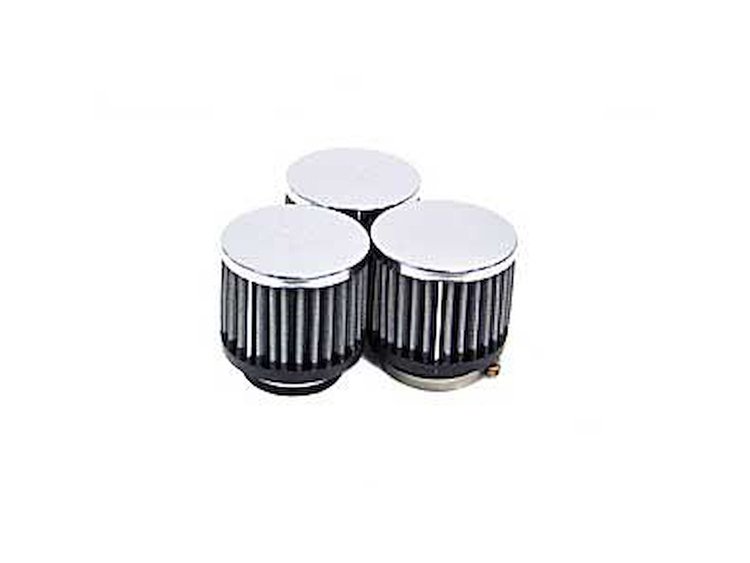 Round Straight Air Filter Flange Dia. (F): 1.688" (43 mm)