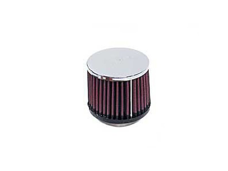 Round Straight Air Filter Flange Dia. (F): 2.063" (52 mm)