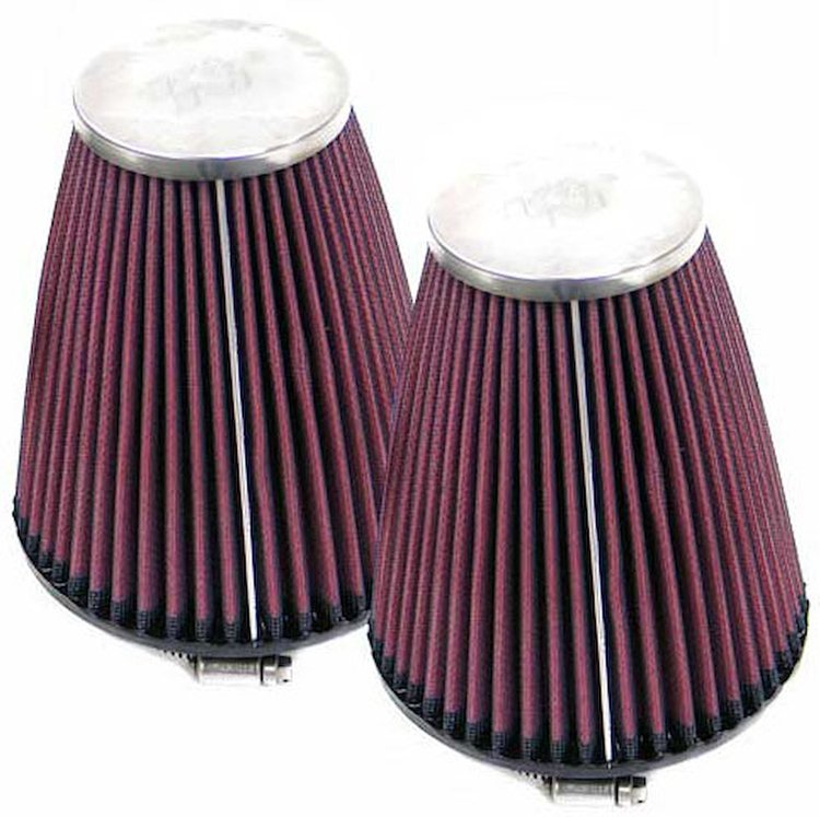 Round Tapered Universal Clamp-On Air Filter