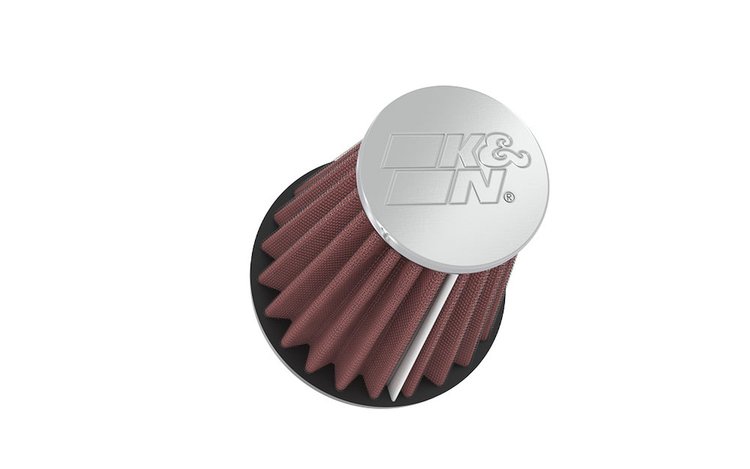 Round Tapered Universal Clamp-On Air Filter