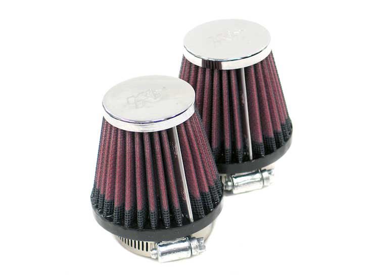 RC-1252 Round Tapered Universal Clamp-On Air Filter