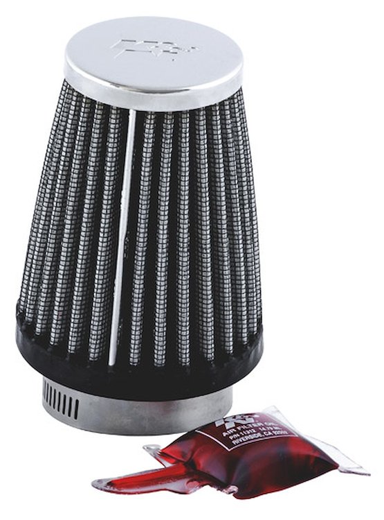 Round Tapered Universal Clamp-On Air Filter