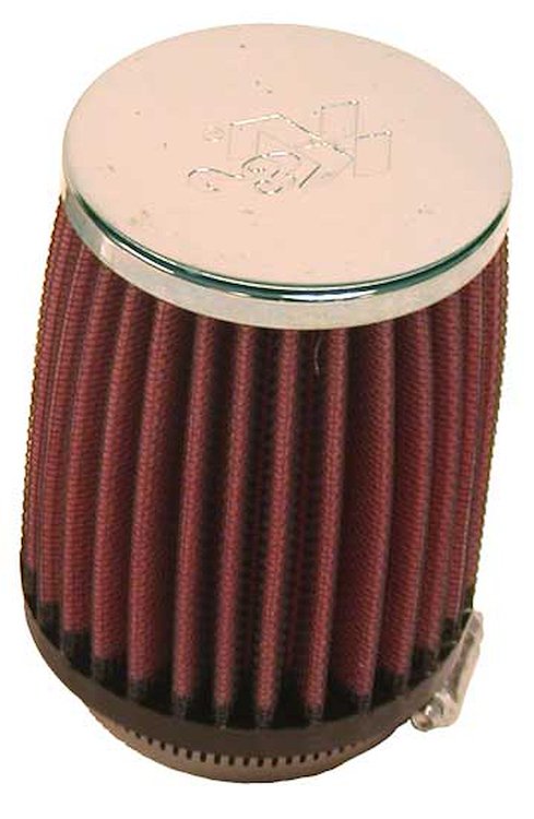Round Tapered Universal Clamp-On Air Filter