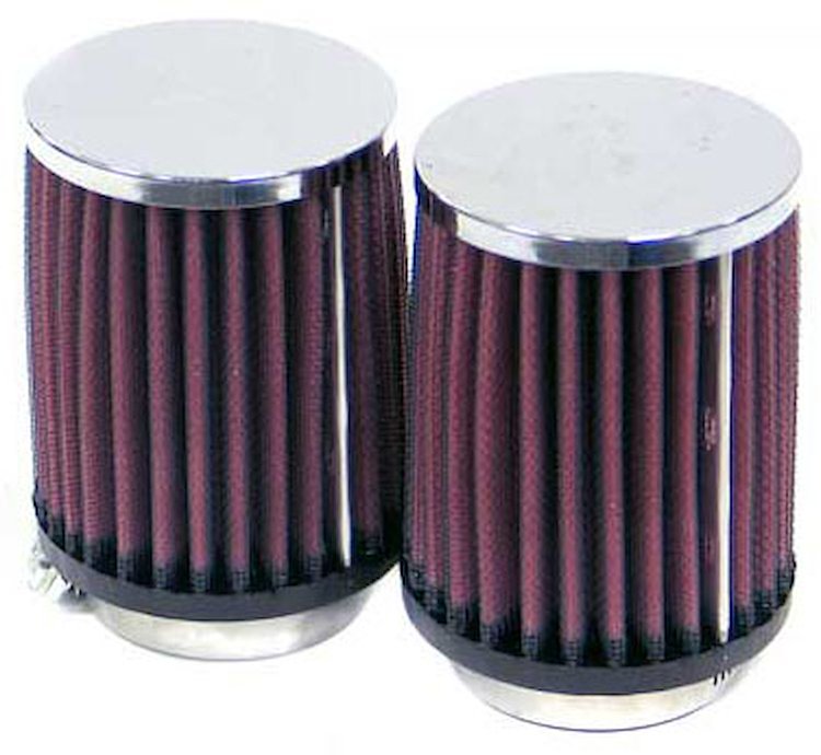 Round Tapered Universal Clamp-On Air Filter