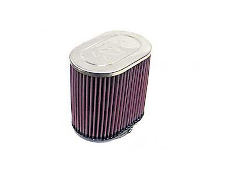 Oval Straight Filter Flange Dia.- F: 2.75" , 70mm