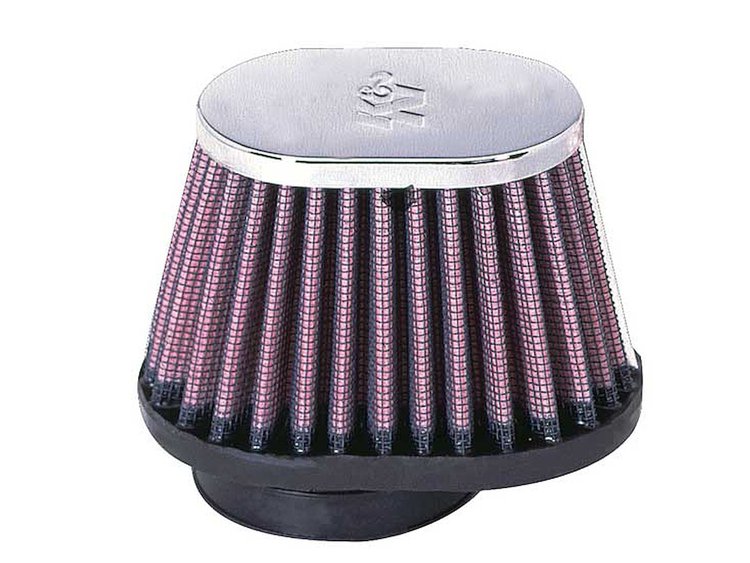 RC-1820 Oval Tapered Universal Clamp-On Air Filter Flange Dia - F: 2 in., 51mm