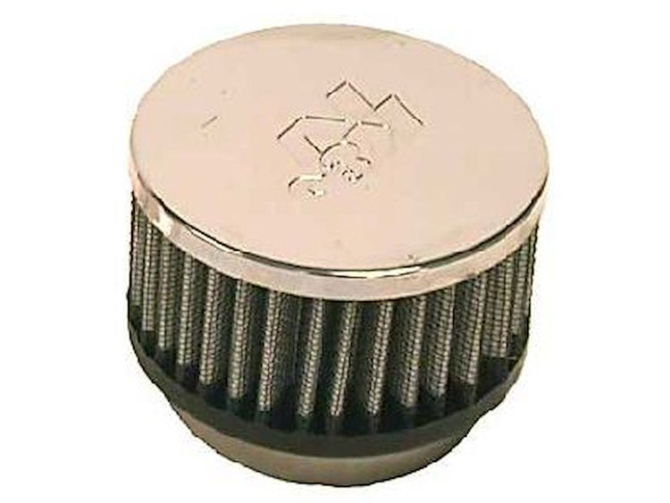 Round Straight Air Filter Flange Dia. (F): 2.25" (57 mm)
