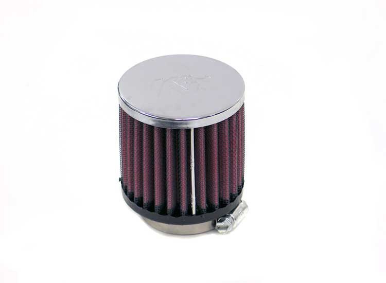 RC-1910 Round Straight Air Filter Flange Dia. (F): 2.125 in. (54 mm)