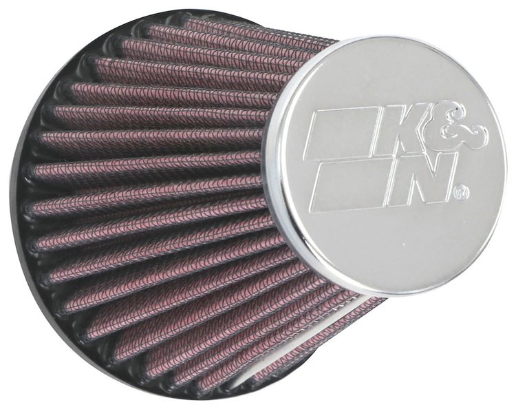 Round Tapered Universal Clamp-On Air Filter