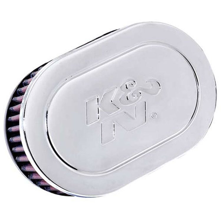 Oval Straight Filter Flange Dia.- F: 2.438" , 62mm