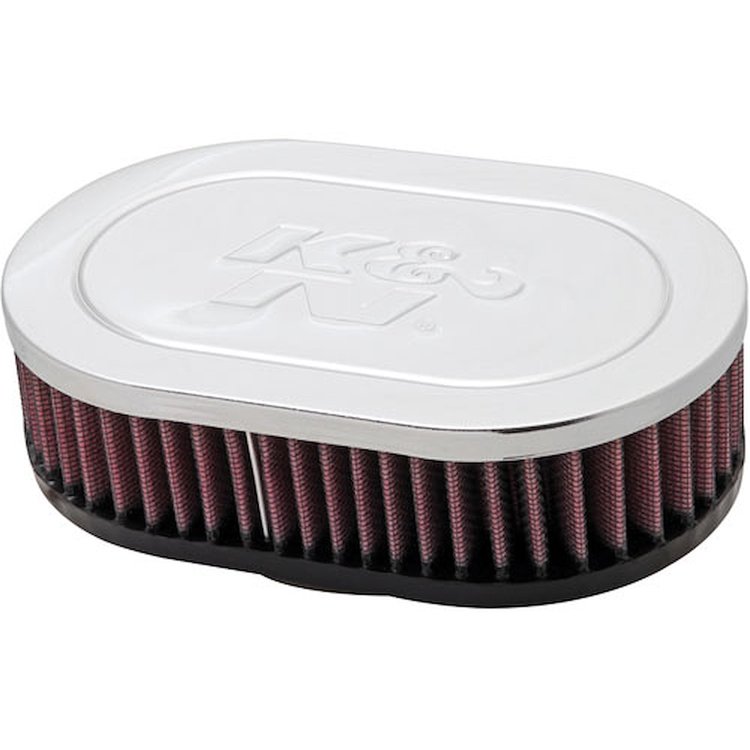 Oval Straight Filter Flange Dia.- F: 2.75" , 70mm