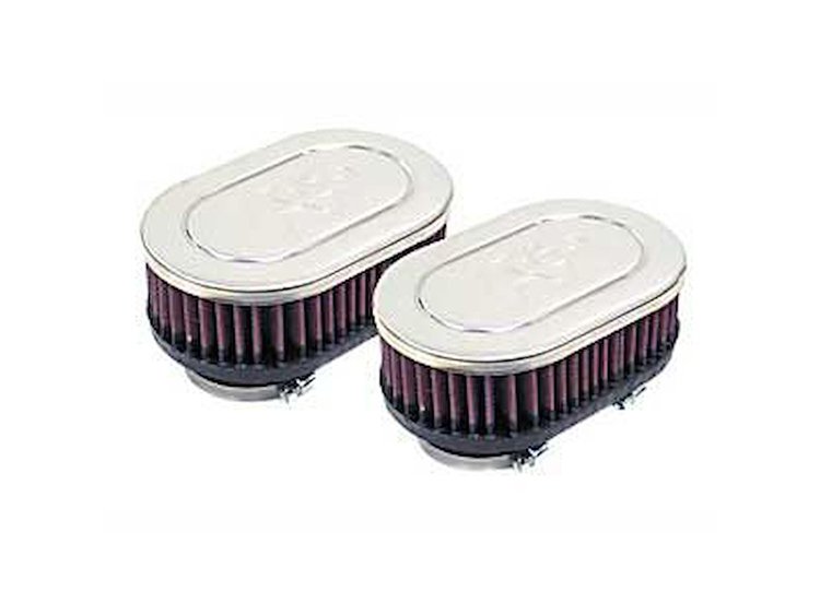 Air Filters Universal Chrome Filter