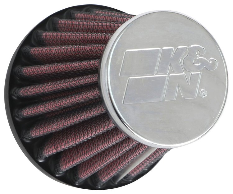 Round Tapered Universal Clamp-On Air Filter