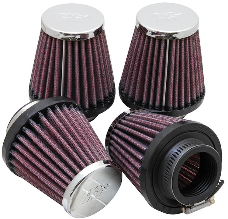 RC-2314 Round Tapered Universal Clamp-On Air Filters