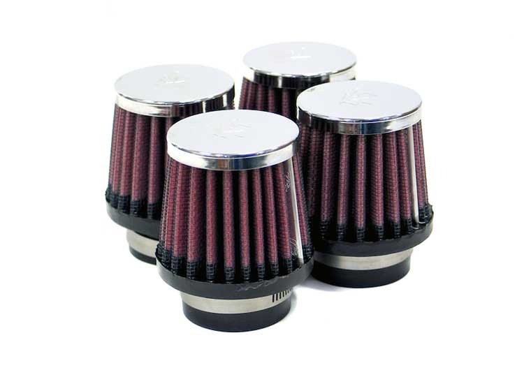 Round Tapered Universal Clamp-On Air Filter