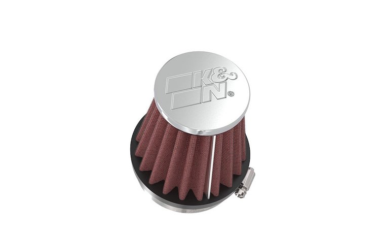 Round Tapered Universal Clamp-On Air Filter