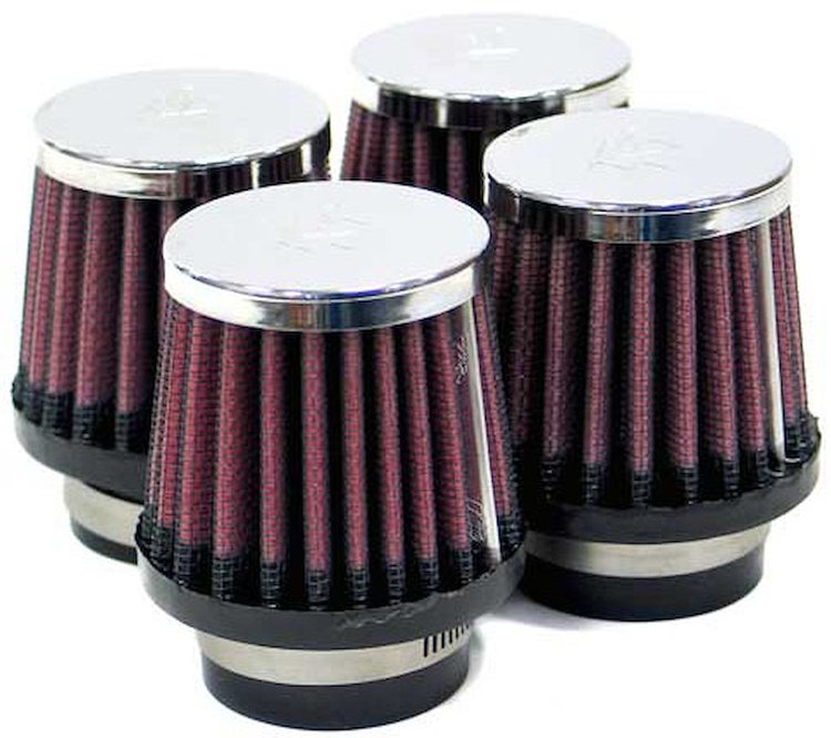 Round Tapered Universal Clamp-On Air Filter