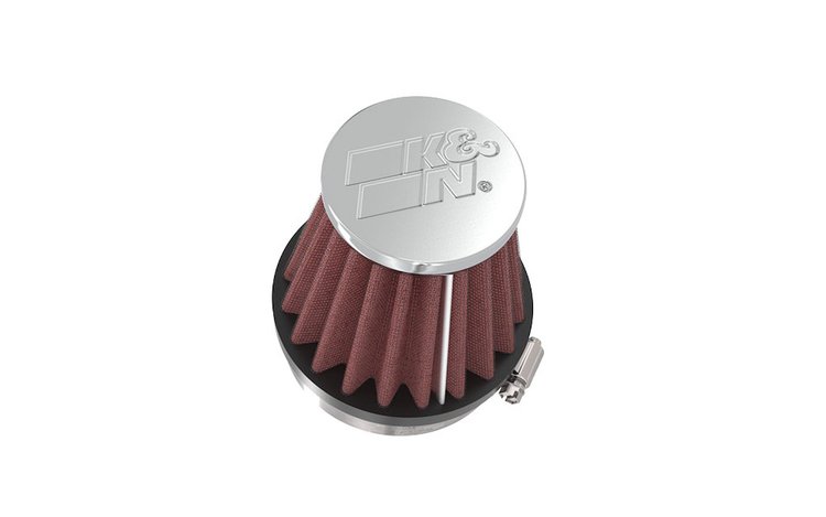 Round Tapered Universal Clamp-On Air Filter