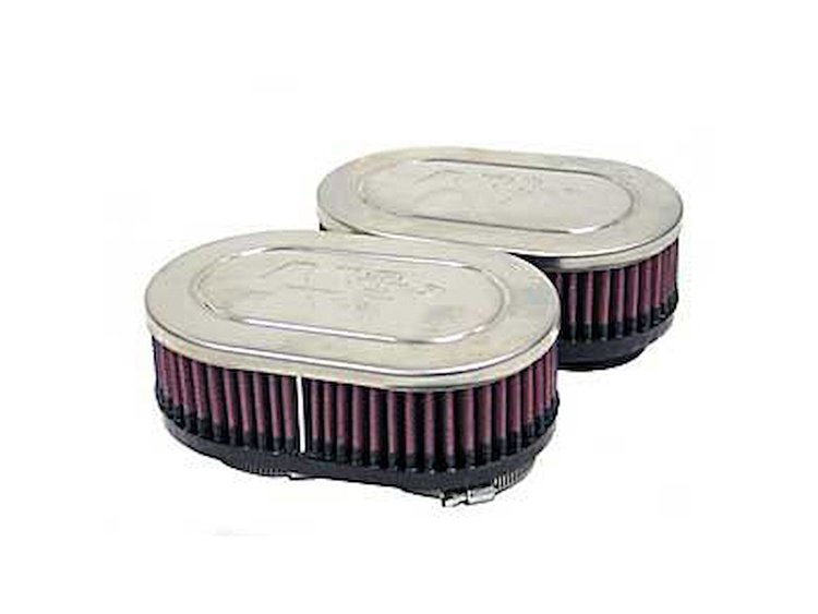 Dual Flange Oval Filter Flange inside Dia - F: 2" , 51mm