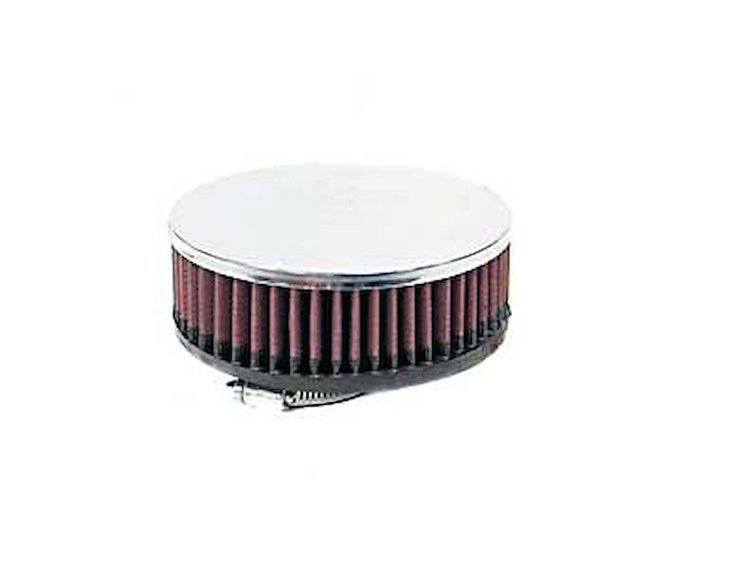 Round Straight Air Filter Flange Dia. (F): 2" (51 mm)