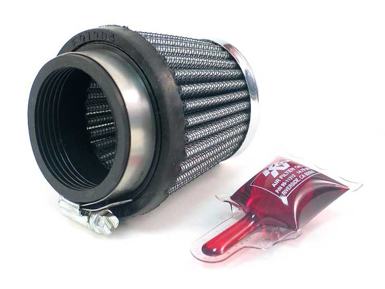 Round Tapered Universal Clamp-On Air Filter