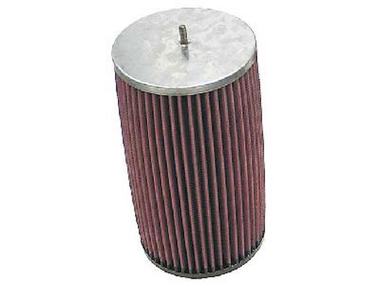Round Straight Air Filter Flange Dia. (F): 3" (76 mm)