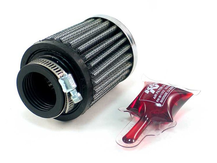 RC-2540 Round Tapered Universal Clamp-On Air Filter