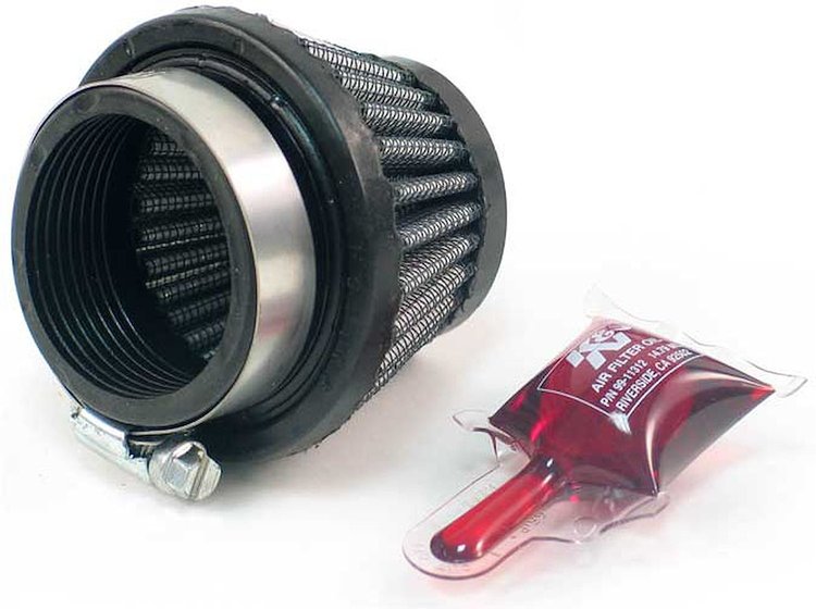 Round Tapered Universal Clamp-On Air Filter