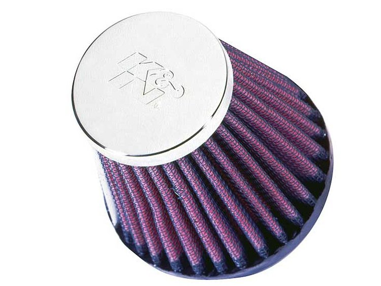 Round Tapered Universal Clamp-On Air Filter
