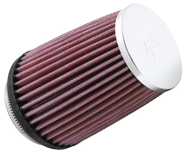Round Tapered Universal Clamp-On Air Filter