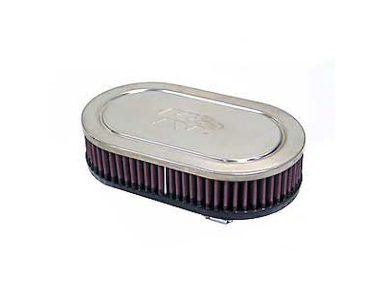 Dual Flange Oval Filter Flange inside Dia - F: 2.75" , 70mm