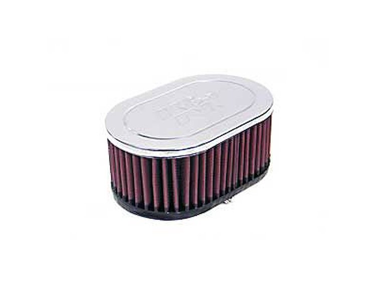 Oval Straight Filter Flange Dia.- F: 2.75" , 70mm