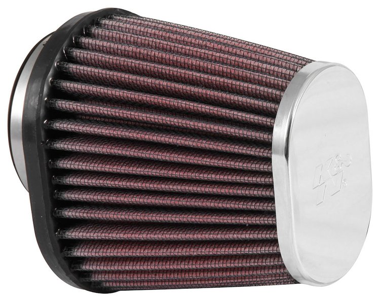 RC-2890 Oval Tapered Universal Clamp-On Air Filter Flange Dia - F: 2.125 in., 54mm