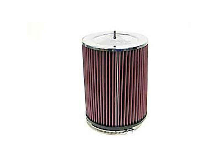 Round Straight Air Filter Flange Dia. (F): 5.5" (140 mm)