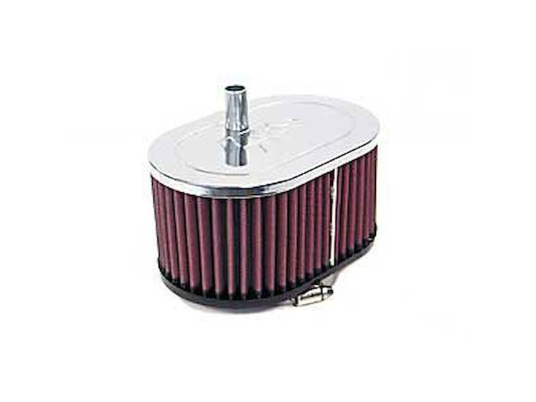 Oval Straight Filter Flange Dia.- F: 3.5" , 89mm