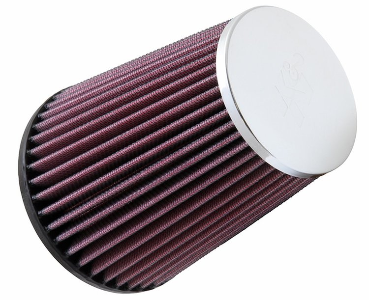 Round Tapered Universal Clamp-On Air Filter