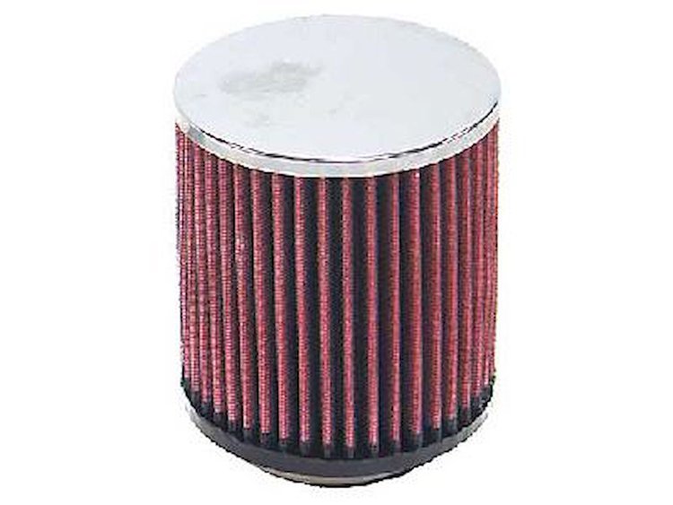 Round Straight Air Filter Flange Dia. (F): 2.875" (73 mm)