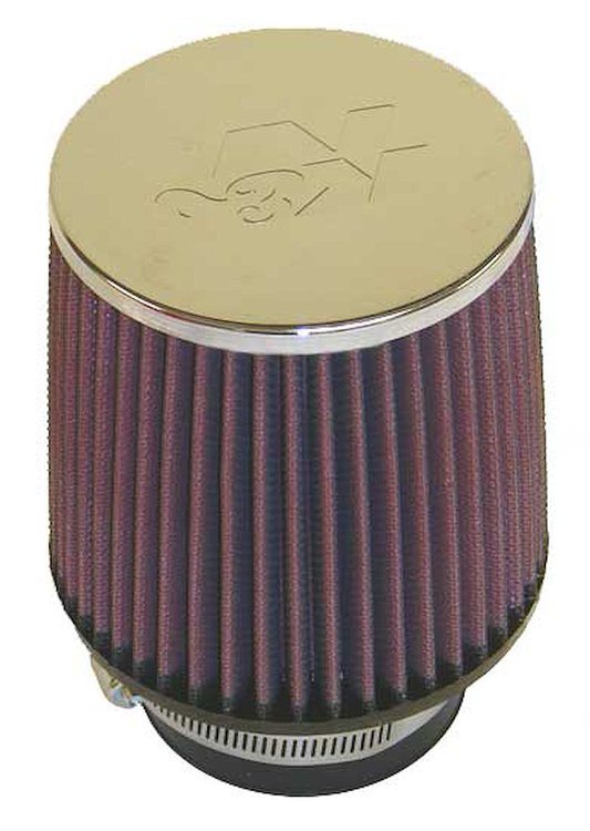 Round Tapered Universal Clamp-On Air Filter