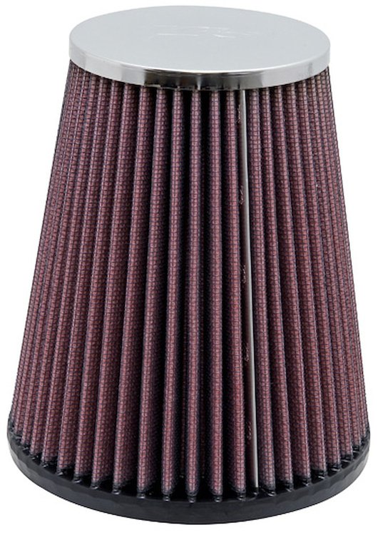Round Tapered Universal Clamp-On Air Filter