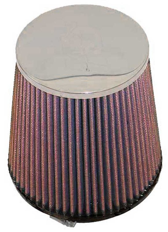 Round Tapered Universal Clamp-On Air Filter