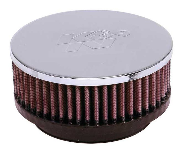 Round Tapered Universal Clamp-On Air Filter