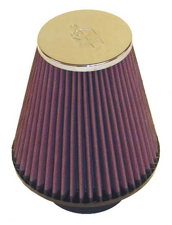 Round Tapered Universal Clamp-On Air Filter